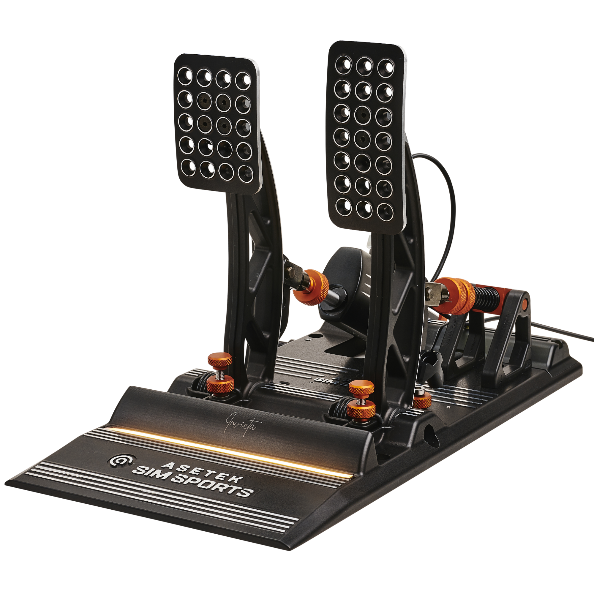 Asetek Invicta Sim Racing Pedals Brake & Throttle