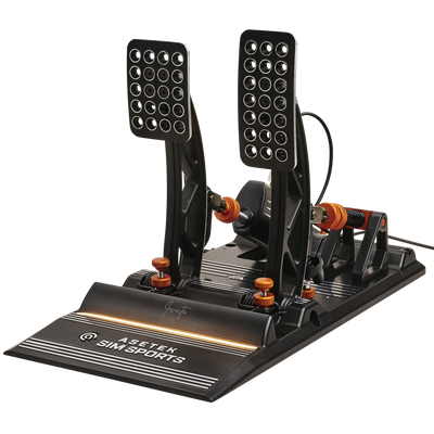 Asetek SimSports Invicta Pedals [Brake & Throttle]