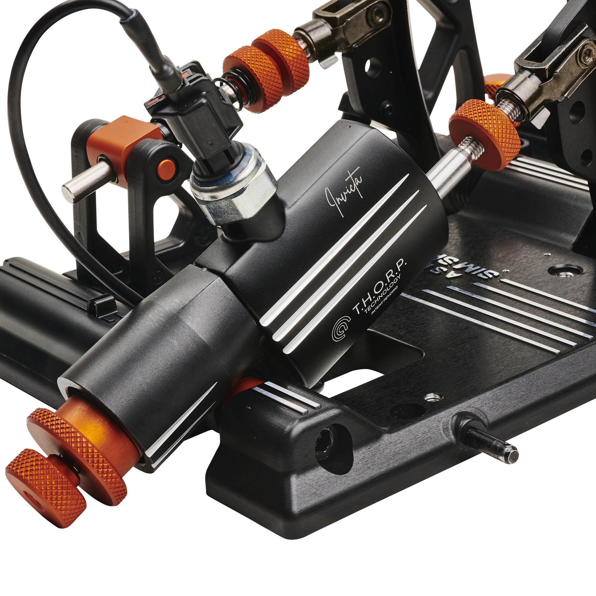 Asetek SimSports Invicta Pedals [Brake & Throttle]