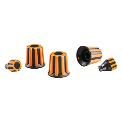 Asetek SimSports Orange Buttons (Encoder + 7-way)