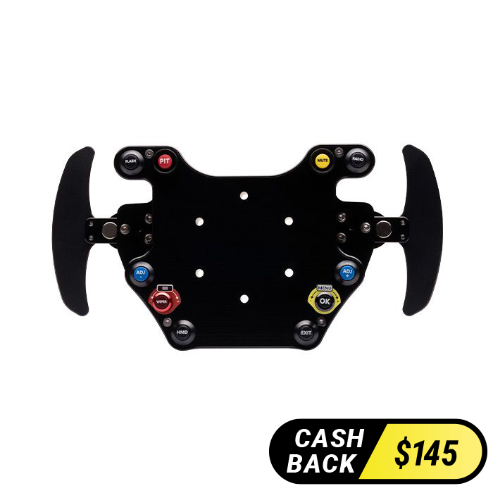 Ascher Racing Button Plate B16L-USB (Wired)