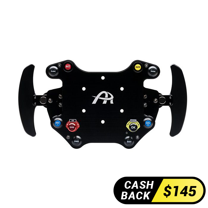 Ascher Racing Button Plate B24L-SC (Wireless)