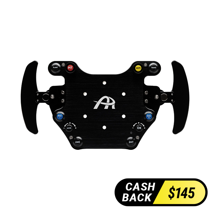 Ascher Racing Button Plate B24M-SC (Wireless)