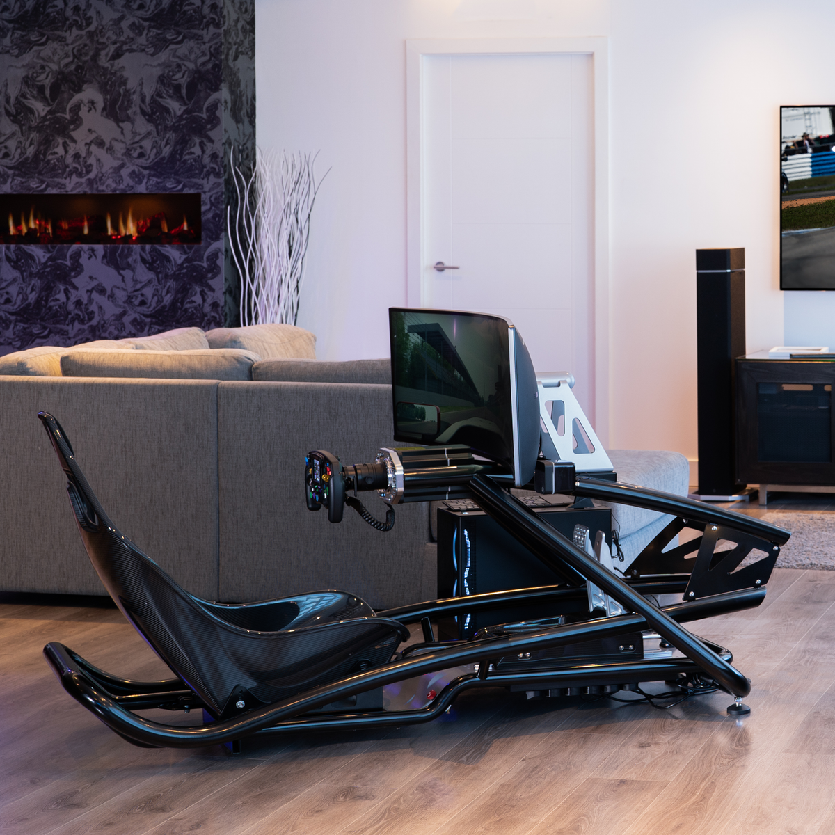 Base Performance Simulators Blade Simulator – Advanced SimRacing