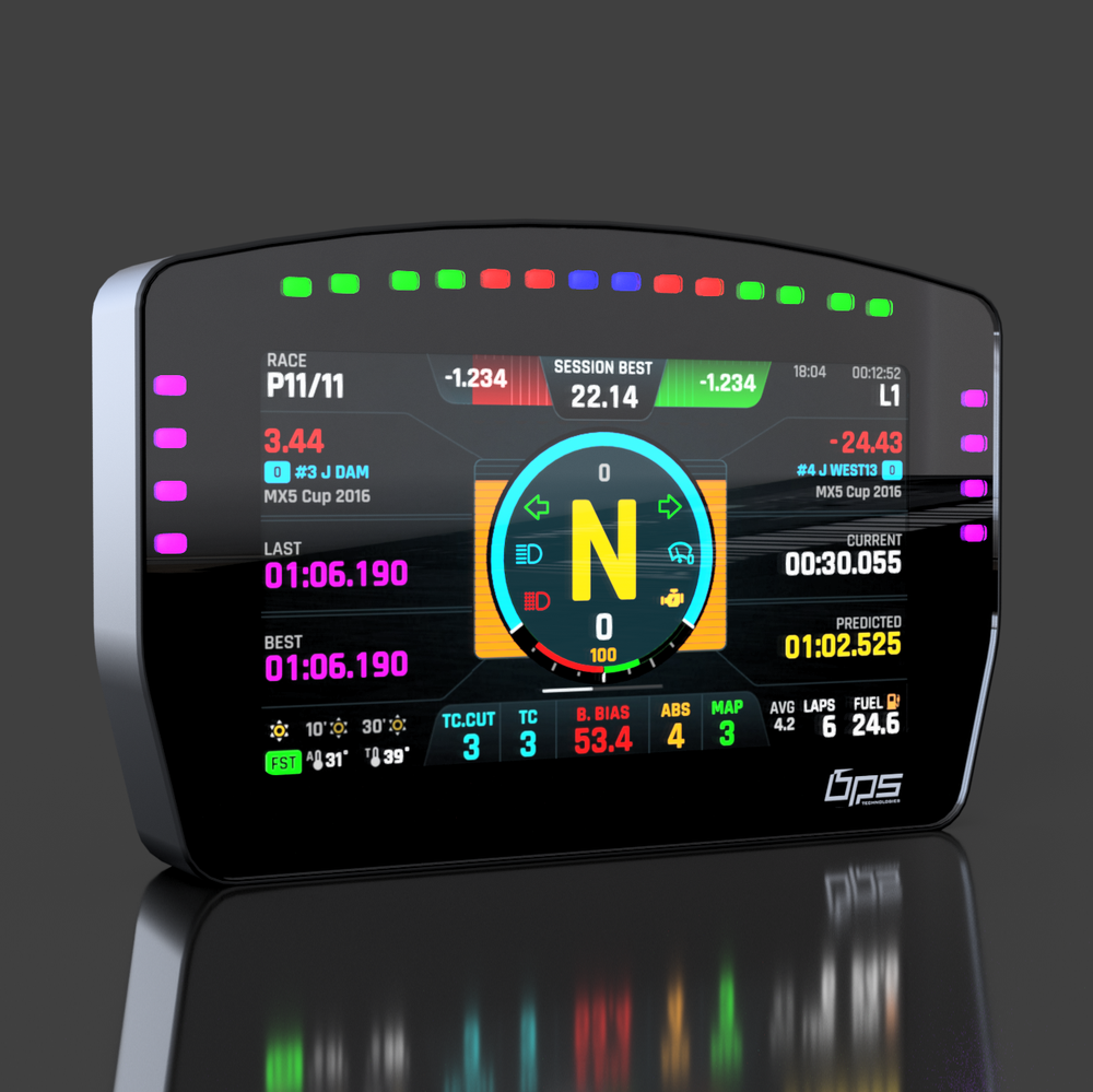 Dubs Performance Analyzer Base Performance Simulators DDU-5T Dashboard Display Unit – Advanced ...