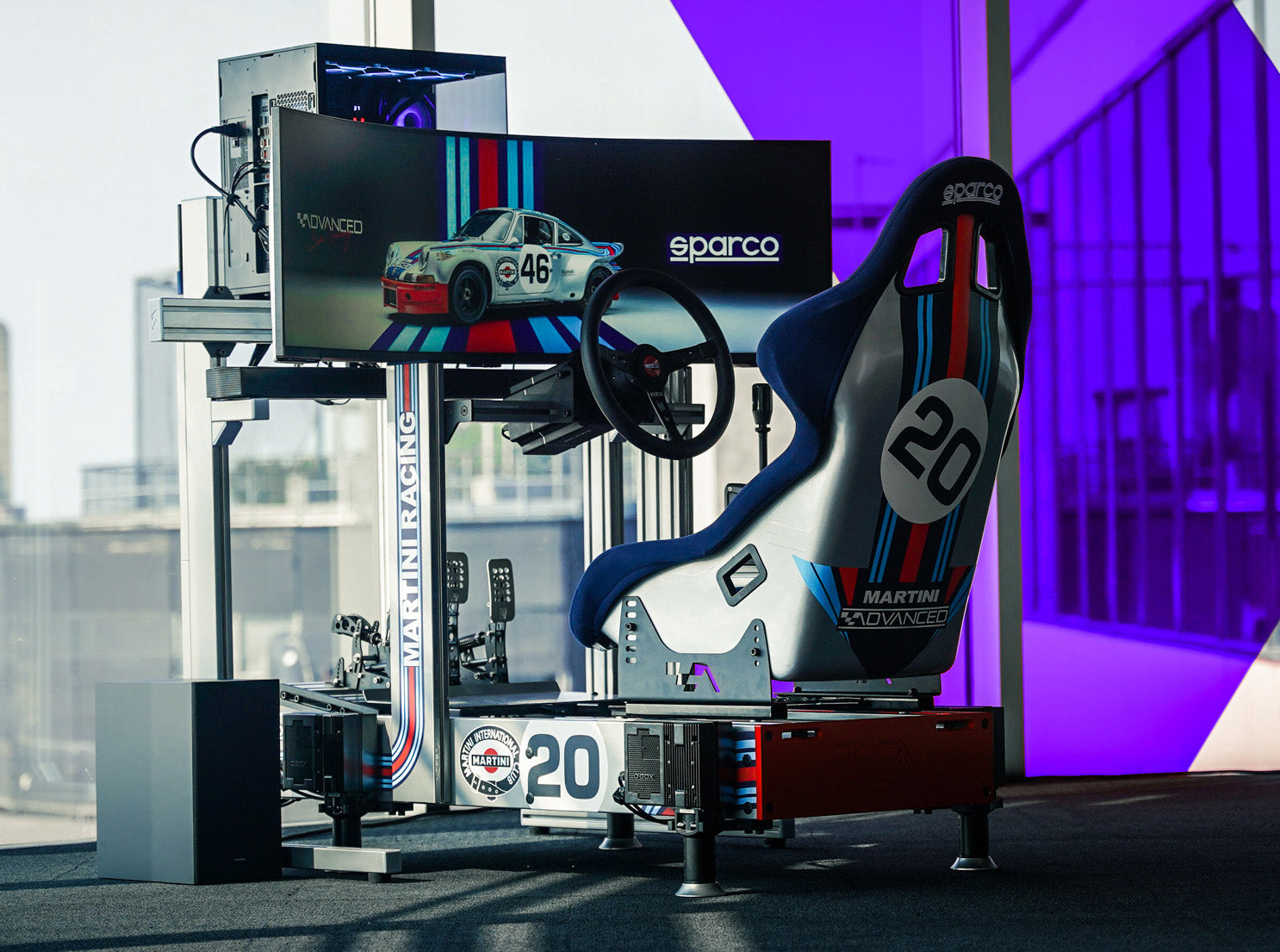 Premium Partners – Advanced SimRacing