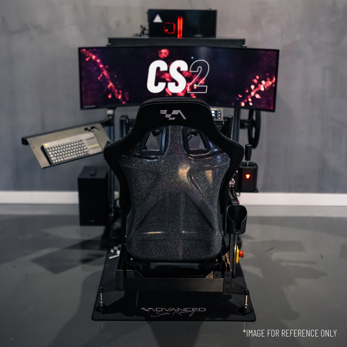 CS2 APEX - Premium Crate-Shipped Simulator – Advanced SimRacing