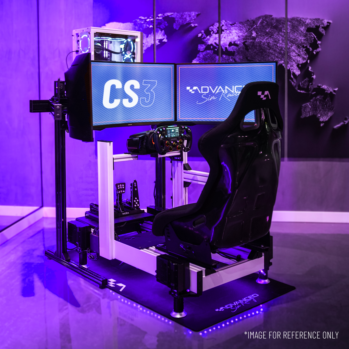 CS3 CHICANE - Ultimate Starter Crate-Shipped Simulator – Advanced SimRacing
