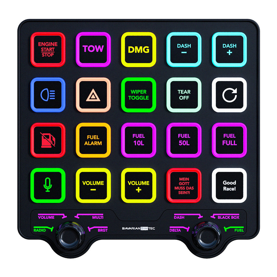 Button Boxes – Advanced SimRacing