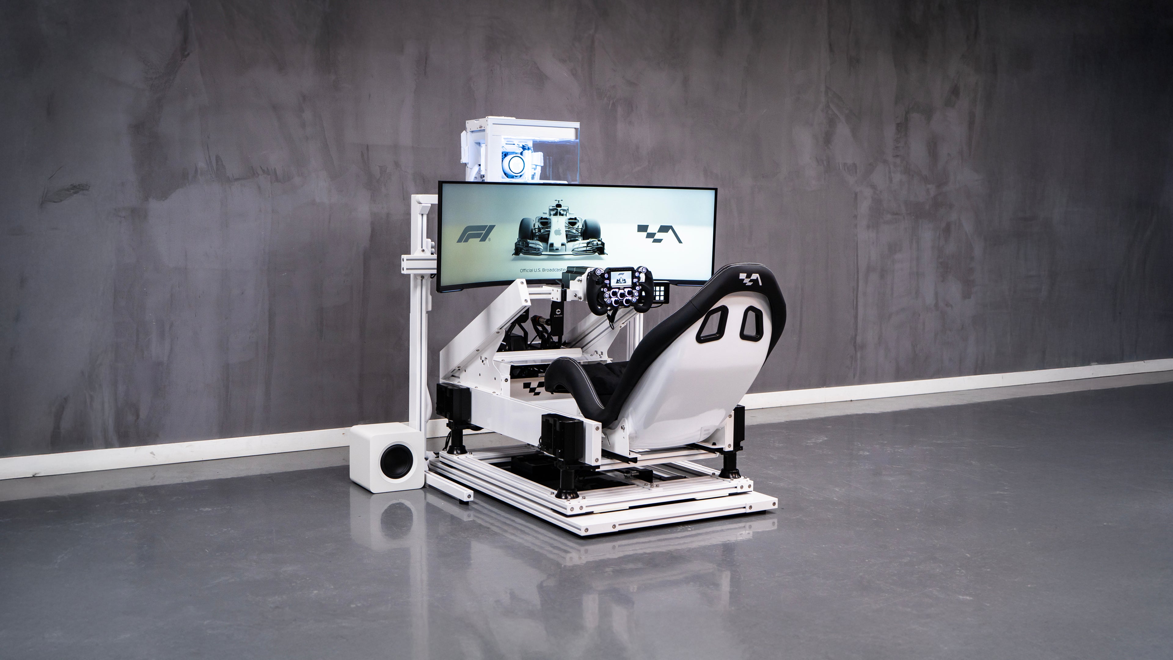 Request a Quote – Advanced SimRacing