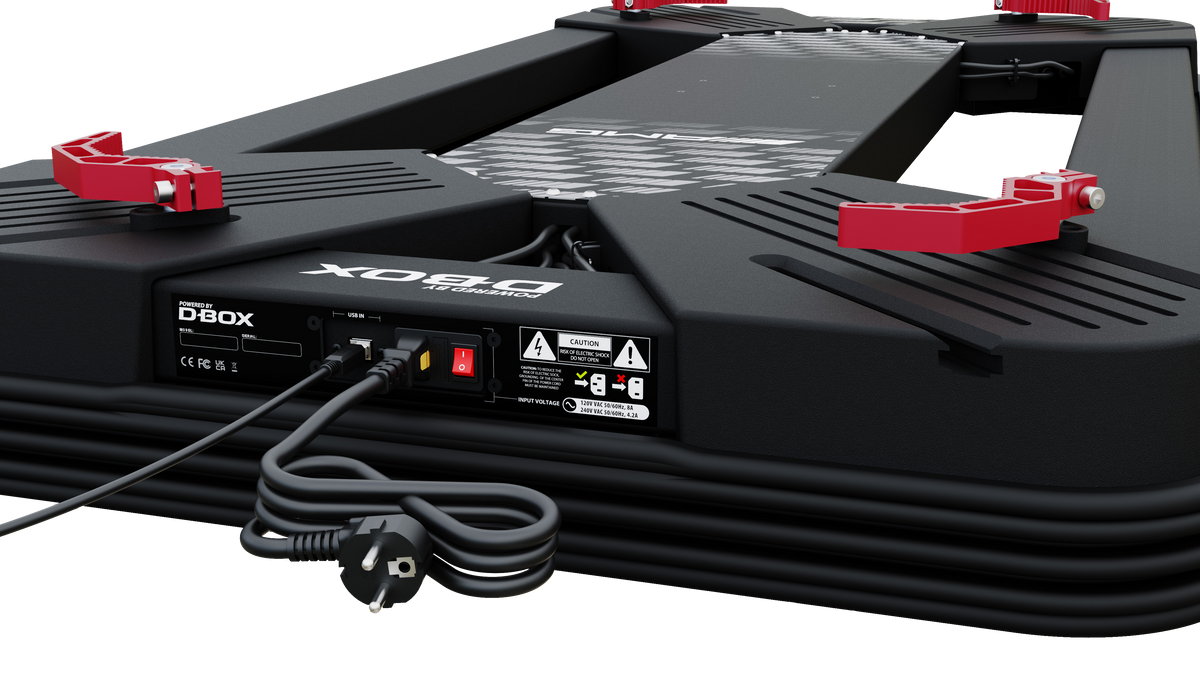 D-BOX Mercedes-AMG Motion Platform – Advanced SimRacing