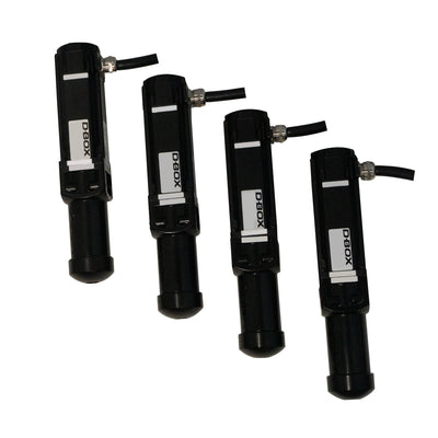 D-BOX Generation 3 4250i Haptic System (1.5" travel range, 4 actuators, 120V)