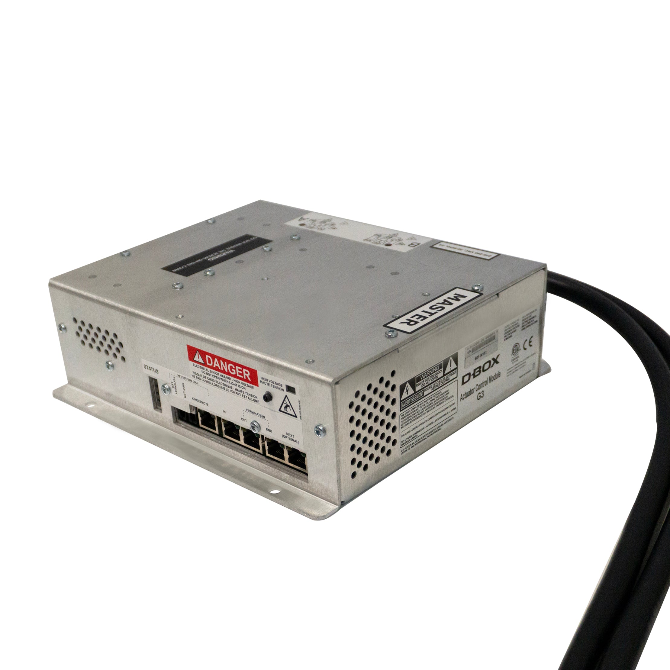 D-BOX Generation 3 4250i Haptic System (1.5" travel range, 4 actuators, 120V)