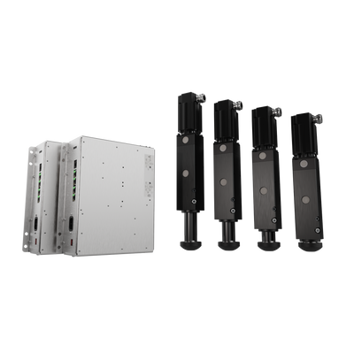 D-BOX Generation 3 Flex 4250i-3 Haptic System (3" travel range, 4 actuators, 120V)
