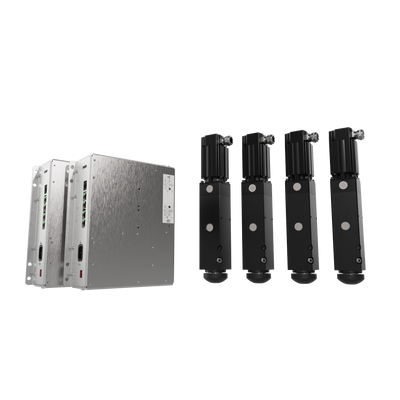 D-BOX Generation 3 Flex 4250i-3 Haptic System (3" travel range, 4 actuators, 120V)