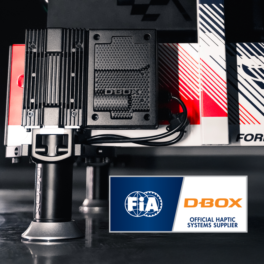 D-BOX – Advanced SimRacing