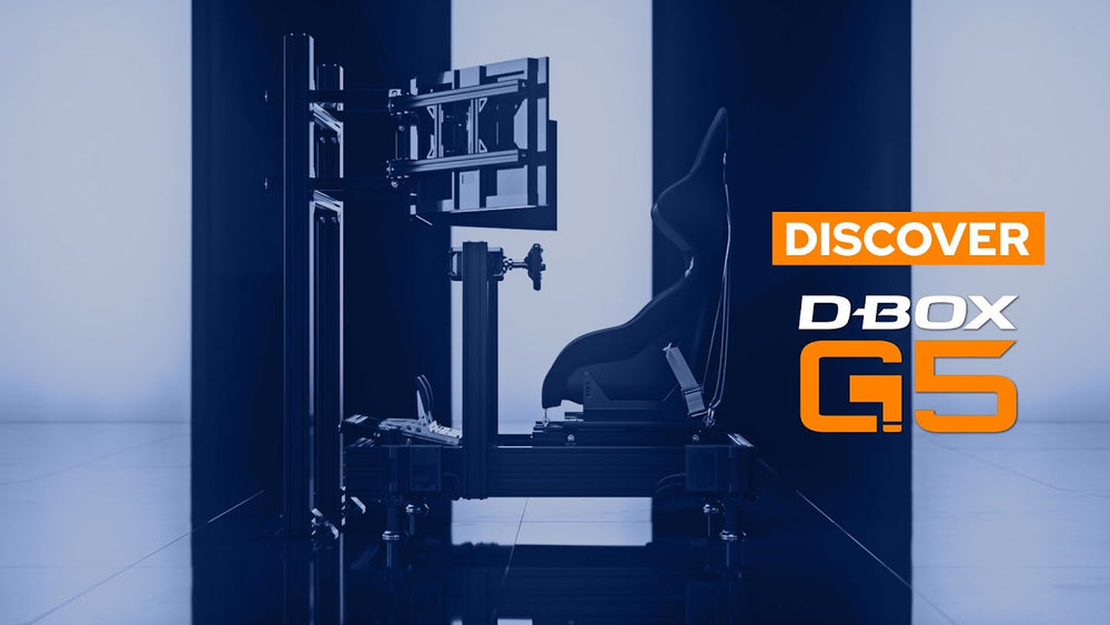 D-BOX – Advanced SimRacing