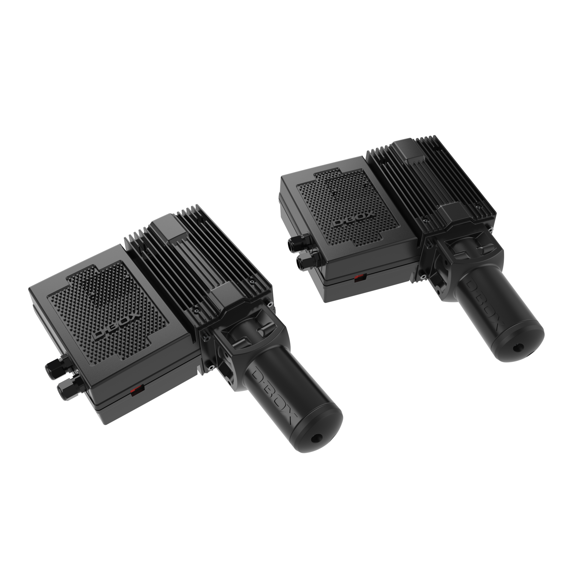 D-BOX Generation 5 4250i Haptic System (1.5" travel range, 4 actuators)