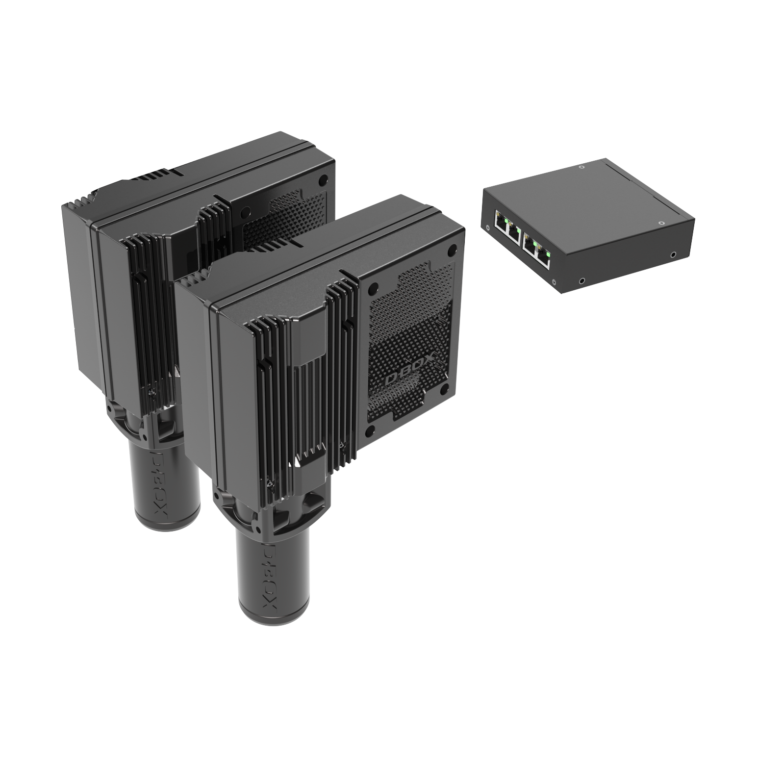 D-BOX Generation 5 2250i Haptic System (1.5" travel range, 2 actuators)