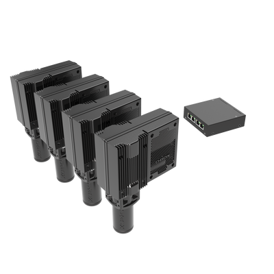 D-BOX Generation 5 4250i Haptic System (1.5" travel range, 4 actuators)