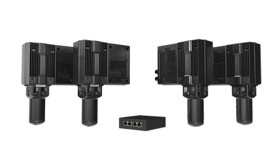 D-BOX Generation 5 4250i Haptic System (1.5" travel range, 4 actuators)