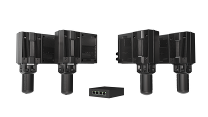 D-BOX Generation 5 4250i Haptic System (1.5" travel range, 4 actuators)