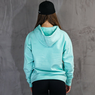 Unisex Teal Hoodie