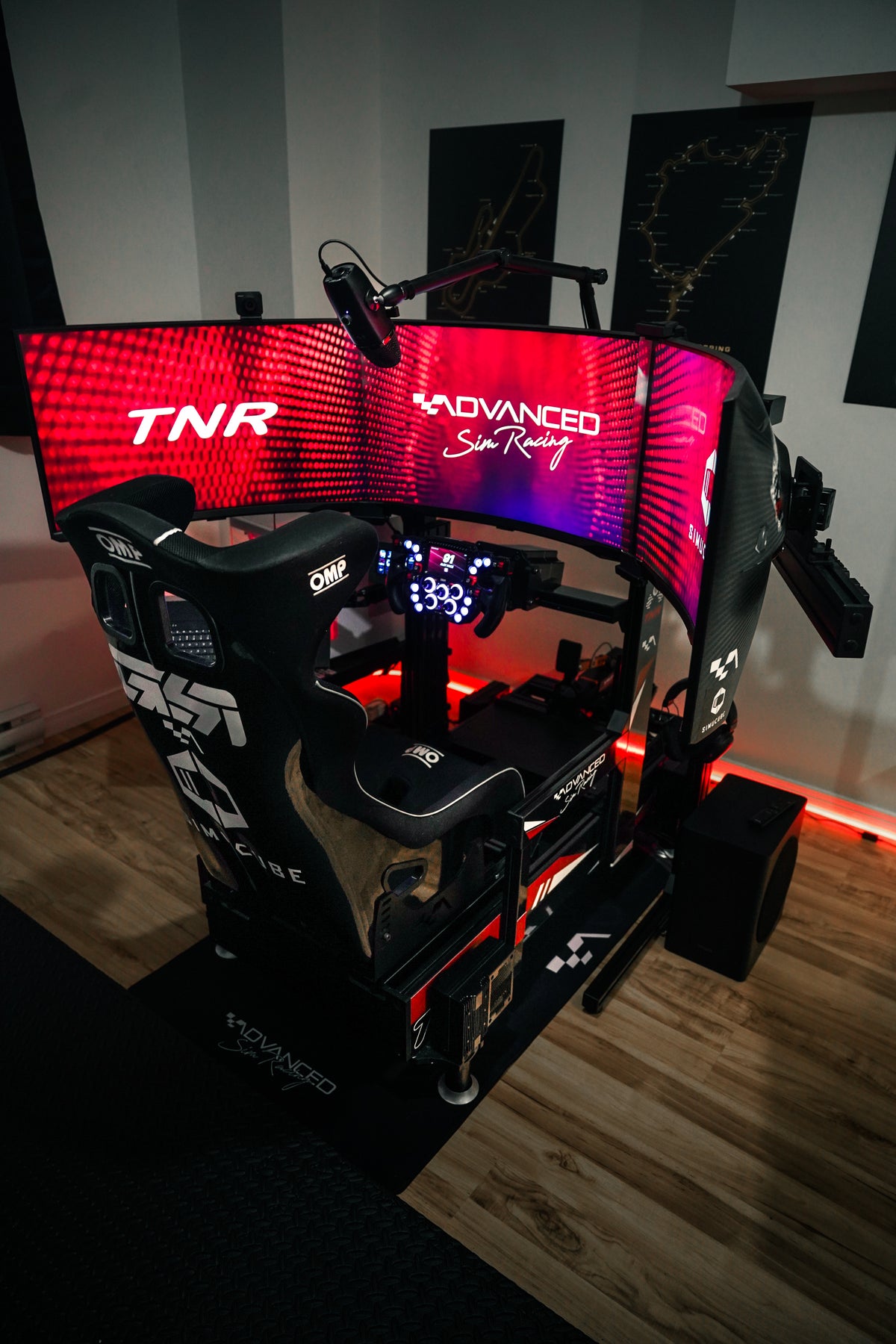 Built for you. Ready to race.