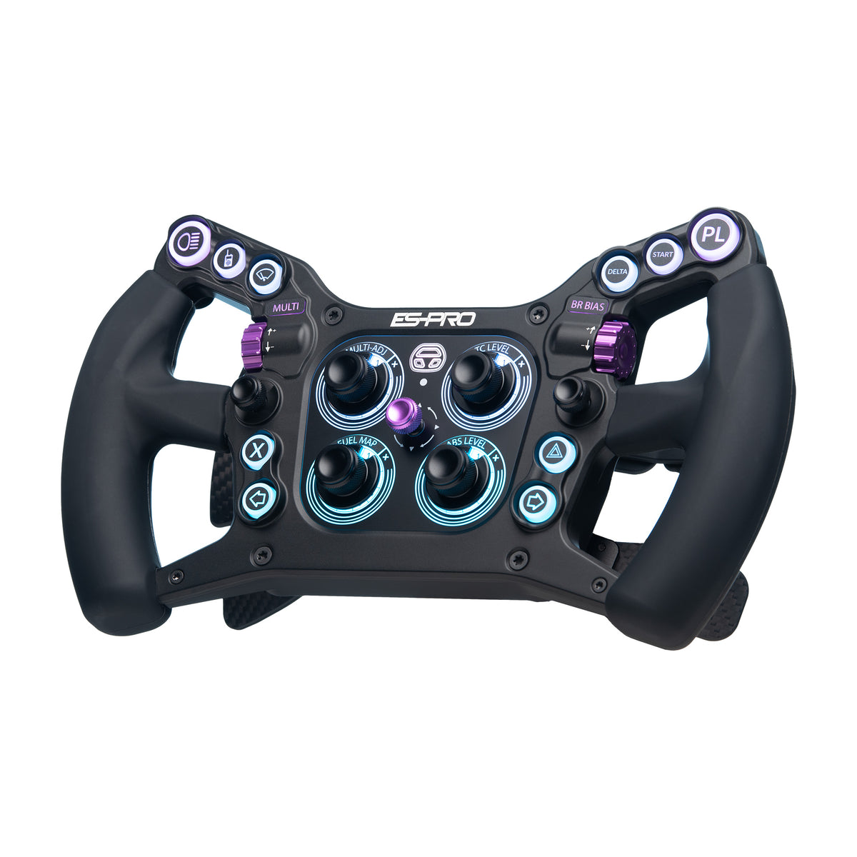 Precision Sim Engineering ES-Pro Steering Wheel – Advanced SimRacing