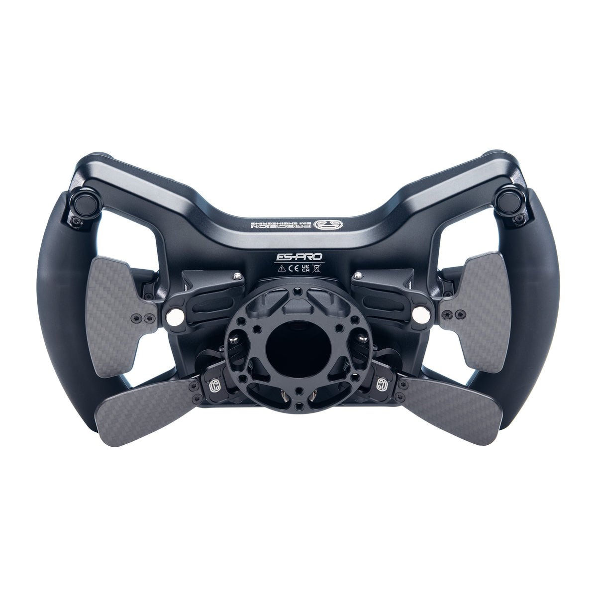 Precision Sim Engineering ES-Pro Steering Wheel – Advanced SimRacing
