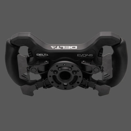 Delta Sim-Tech EVO:NS Steering Wheel (Dual Clutch)
