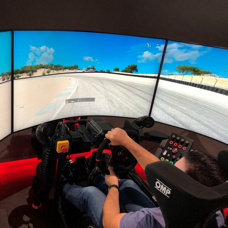 High reality f1 simulator games online play car racing