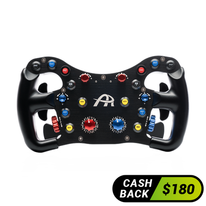 Ascher Racing Steering Wheel F64-SC V3 (Wireless | Simucube 2)