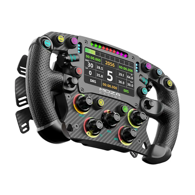 f1 sim racing wheel and pedals MOZA Racing FSR2 Formula Wheel