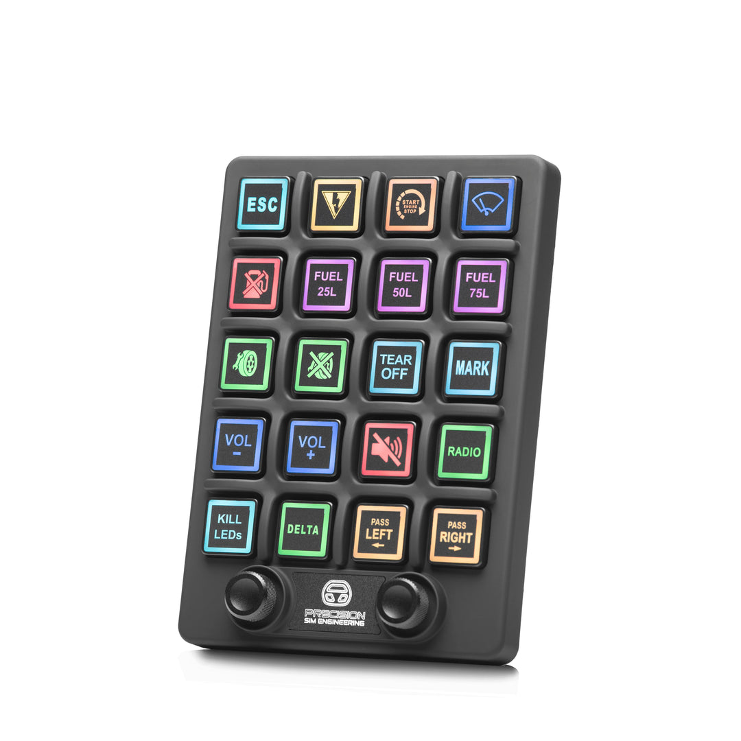 Button Boxes – Advanced SimRacing