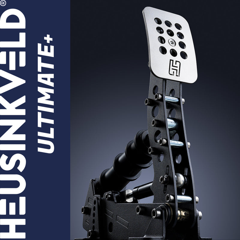 Heusinkveld Sim Pedals Ultimate+ - Black (3-Pedal Set)