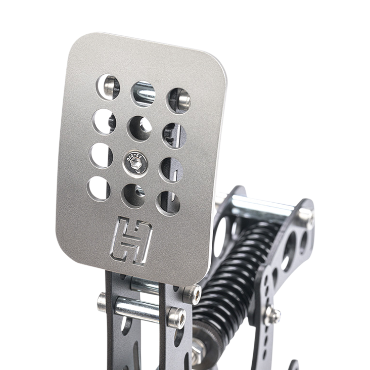 heusinkveld ultimate pedal plate Heusinkveld Ultimate 3-Pedal Set