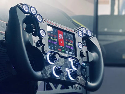 Delta Sim-Tech Delta-EVO Steering Wheel (Dual Clutch)
