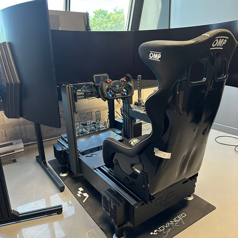 The Advanced SimRacing Experience | Entire Space & 9 Simulators for Group Rentals