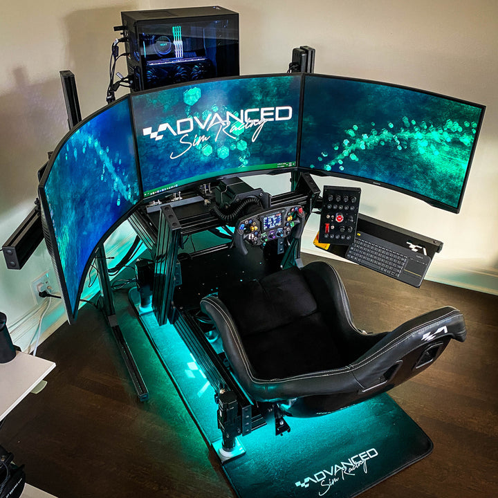 Phoenix SIM Rig AM, Triple Screen, High-End PC