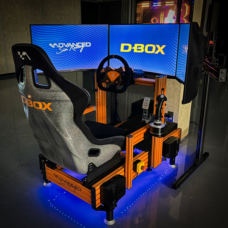 D-BOX Sim Racing  Realistic Simulated Racing World Leader