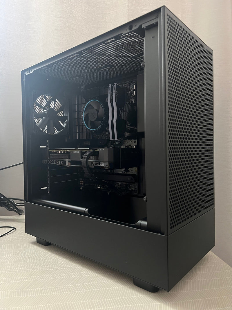 Gaming Zone Level 1 - Gaming Computer (Intel® Core™ i5-13400F Processor, NVIDIA GeForce RTX™ 4060 Ti)