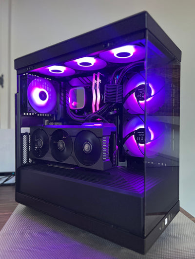 Gaming Zone Level 3 - Gaming Computer (Intel® Core™ i5-14600K Processor, NVIDIA GeForce RTX™ 5070 Ti)