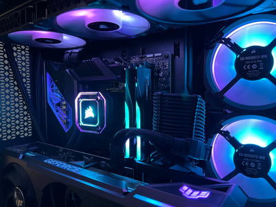 Gaming Zone Level 5 - Gaming Computer (Intel Ultra 9 285K Processor, NVIDIA GeForce RTX™ 5090)