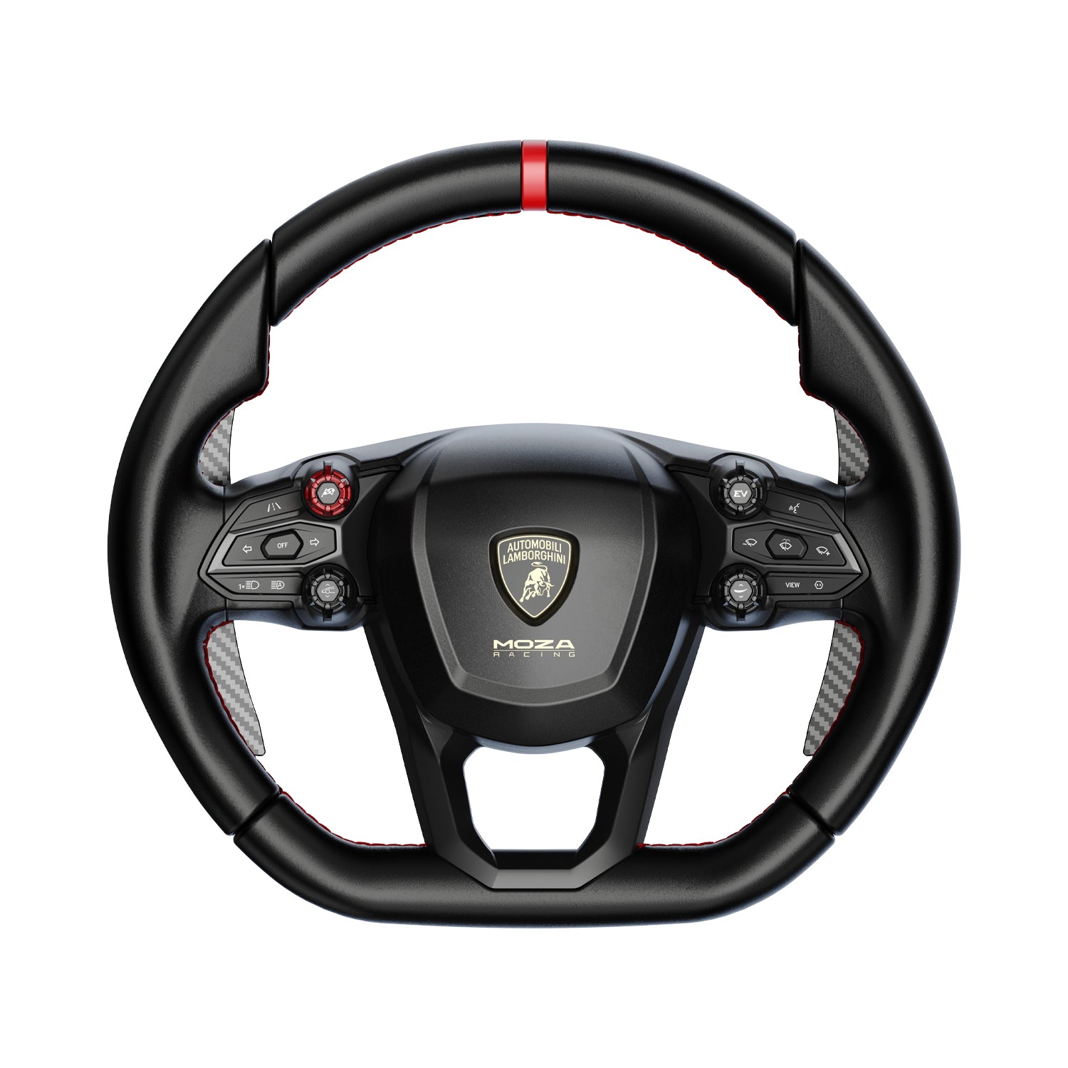 MOZA Racing Lamborghini Revuelto Steering Wheel