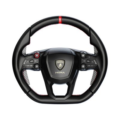 MOZA Racing Lamborghini Revuelto Steering Wheel