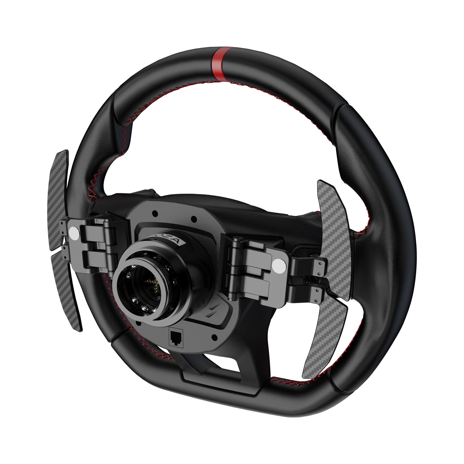 MOZA Racing Lamborghini Revuelto Steering Wheel