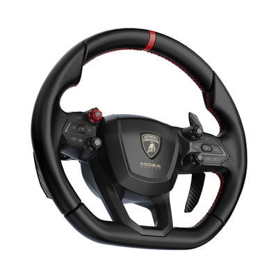 MOZA Racing Lamborghini Revuelto Steering Wheel