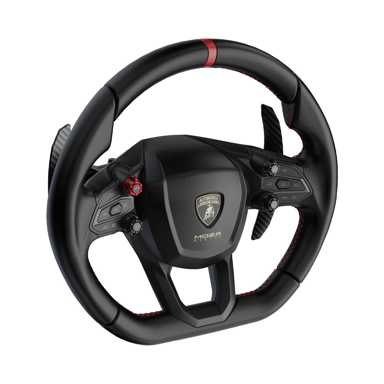 MOZA Racing Lamborghini Revuelto Steering Wheel
