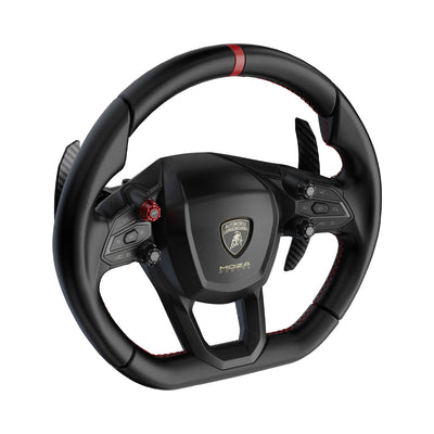 MOZA Racing Lamborghini Revuelto Steering Wheel
